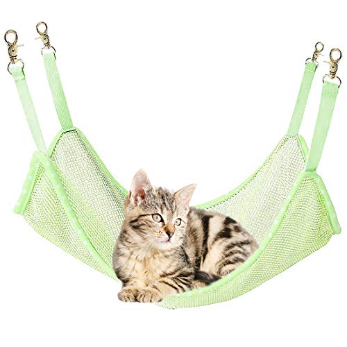 猫ハンモックのおすすめ15選！窓やケージ・椅子の下につけるタイプも